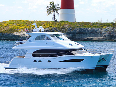 luxury catamarans