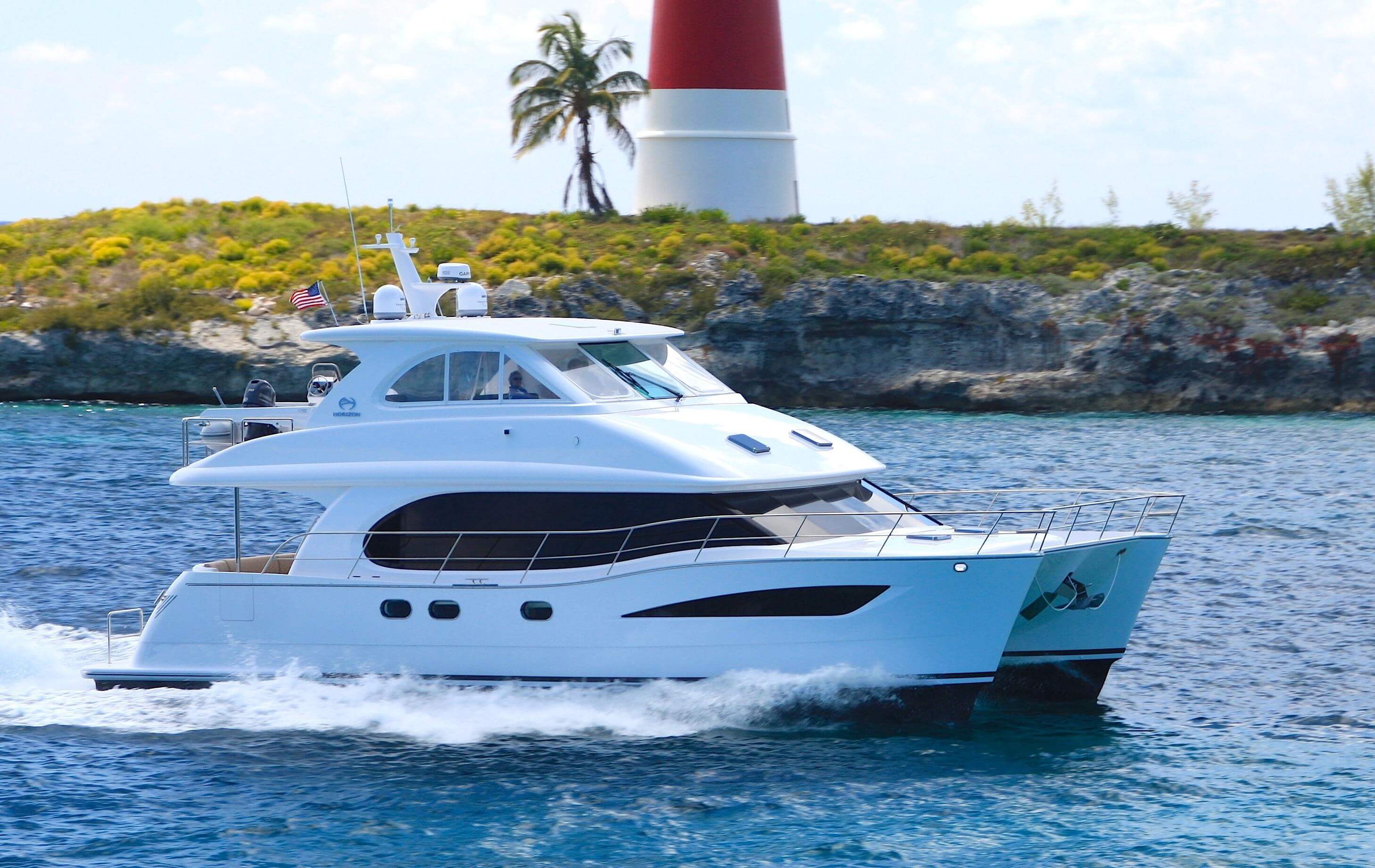 Used Power Catamaran for Sale 2015 Horizon PC52 