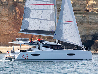 New Sail Catamaran for Sale 2021 Elba 45 