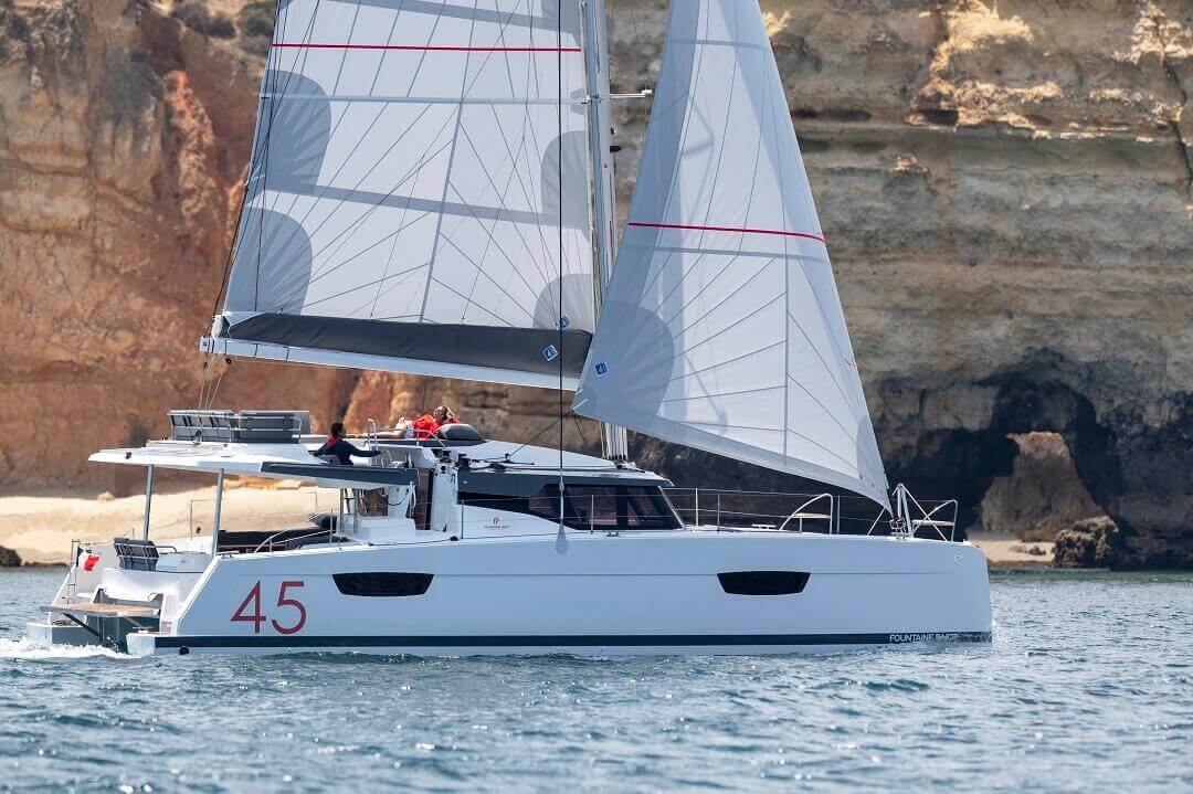 New Sail Catamaran for Sale 2021 Elba 45 