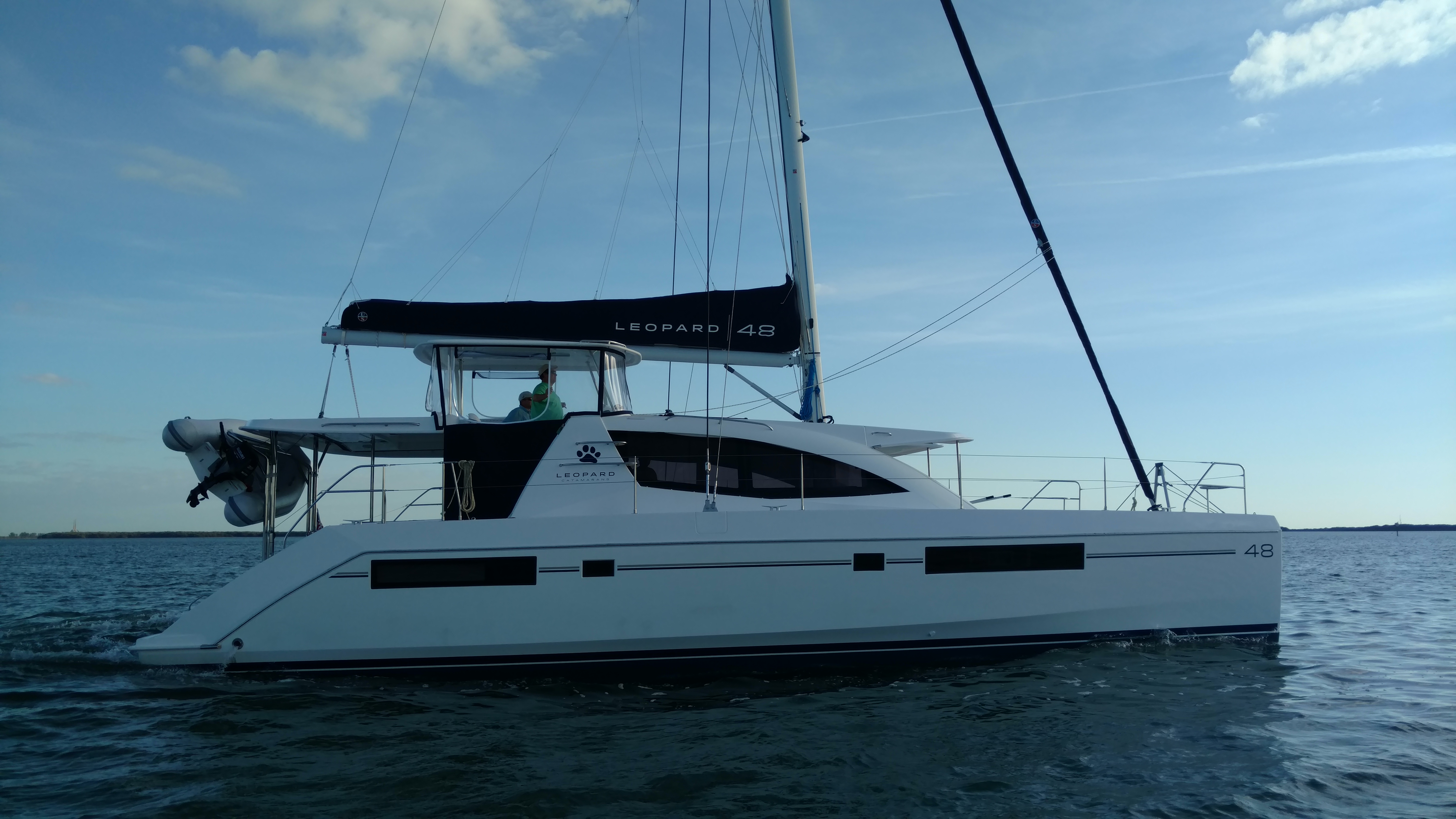Used Sail Catamaran for Sale 2015 Leopard 48 