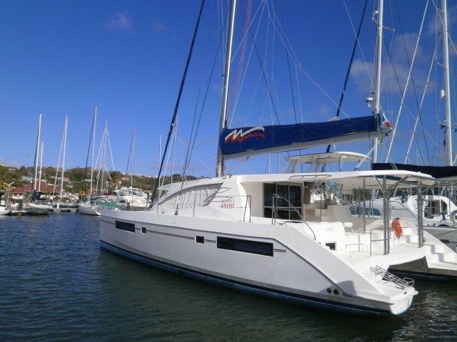 Used Sail Catamaran for Sale 2014 Leopard 48 