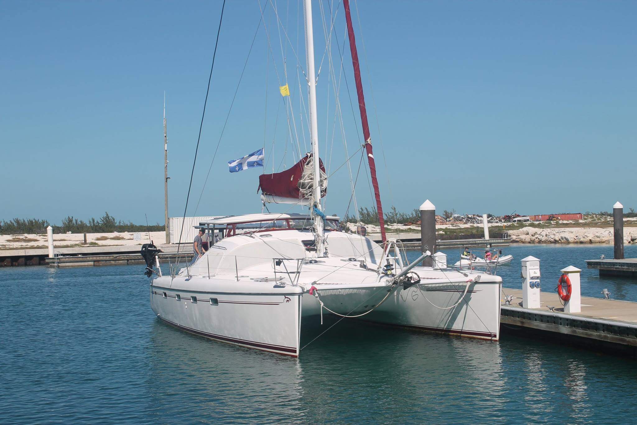 used catamaran sailboats for sale europe