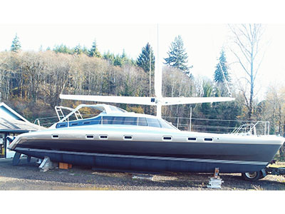 Sail Catamarans for Sale 2020 Shuttleworth 52 Aerorig