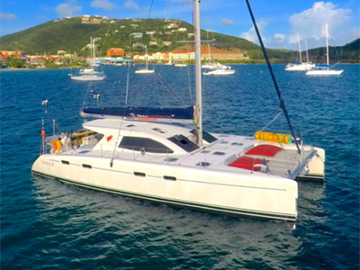 catamaran sales