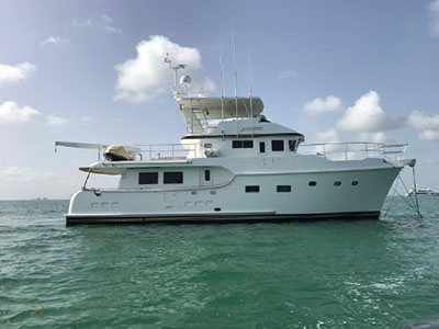 Customer Login: JOURNEY Catamaran for Sale Nordhavn 64 in.