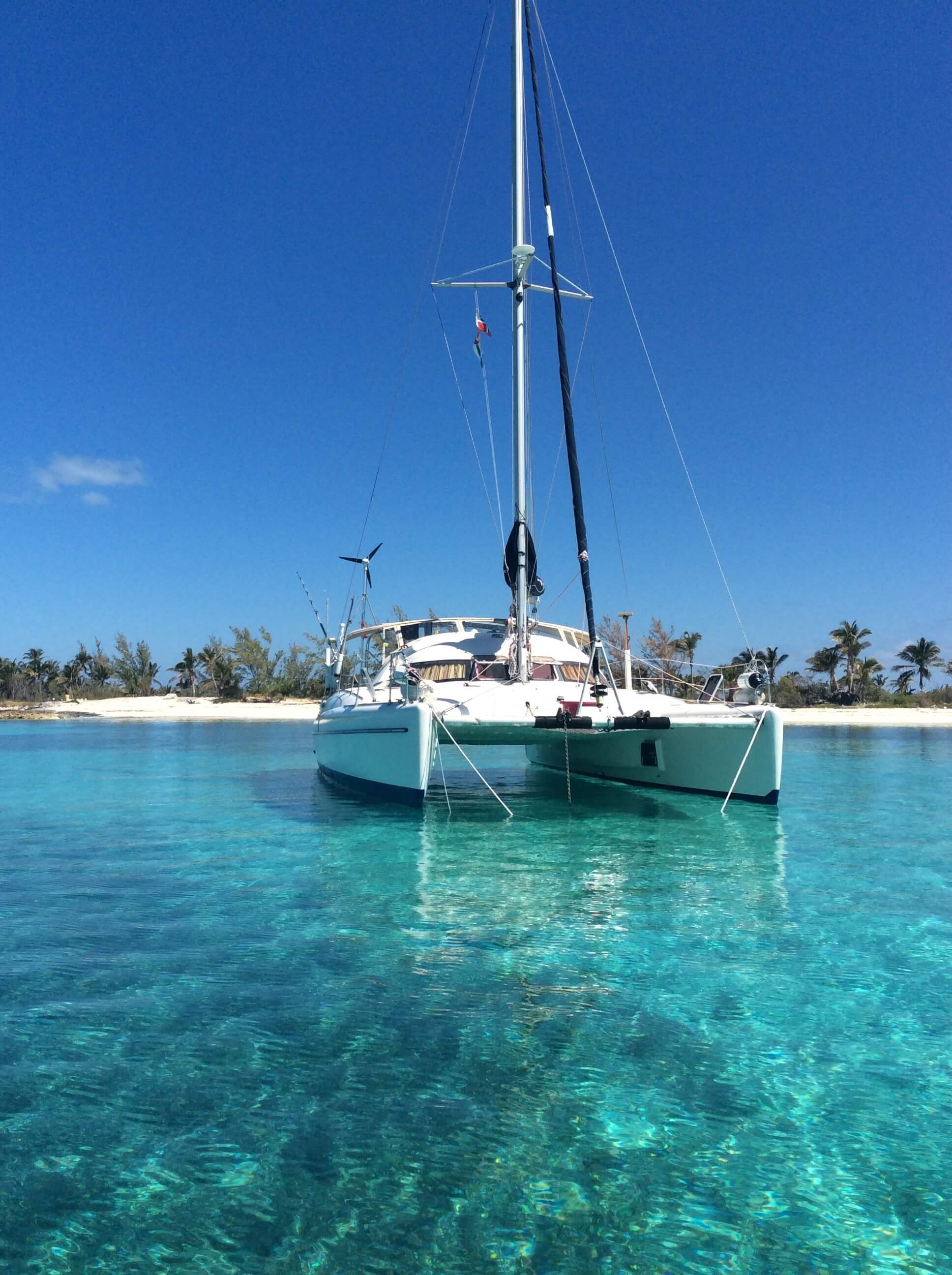 Used Sail Catamaran for Sale 1992 Antiqua 37 