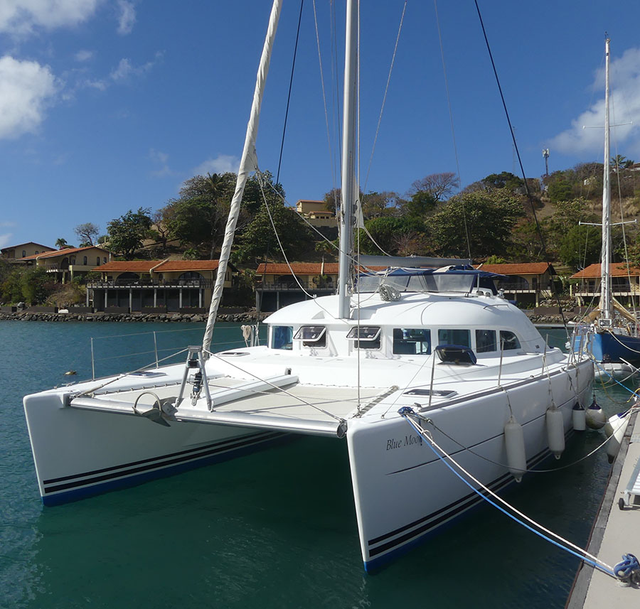 Used Sail Catamaran For Sale 2004 Lagoon 380 38ft