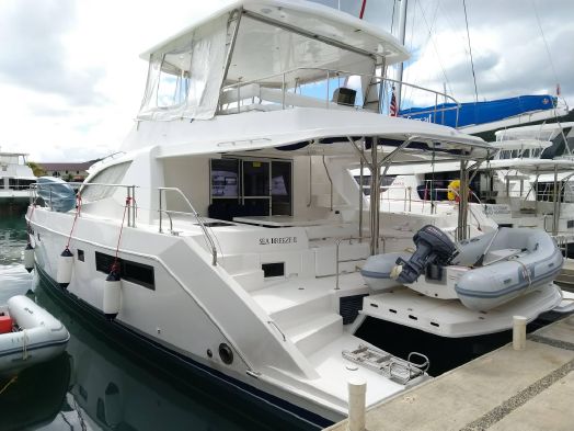 Used Power Catamaran for Sale 2014 Leopard 51PC 