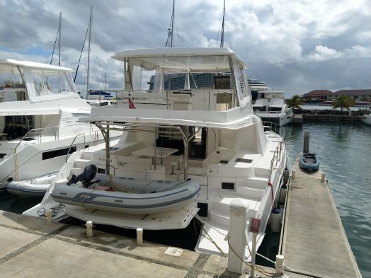 Used Power Catamaran for Sale 2014 Leopard 51PC Boat Highlights