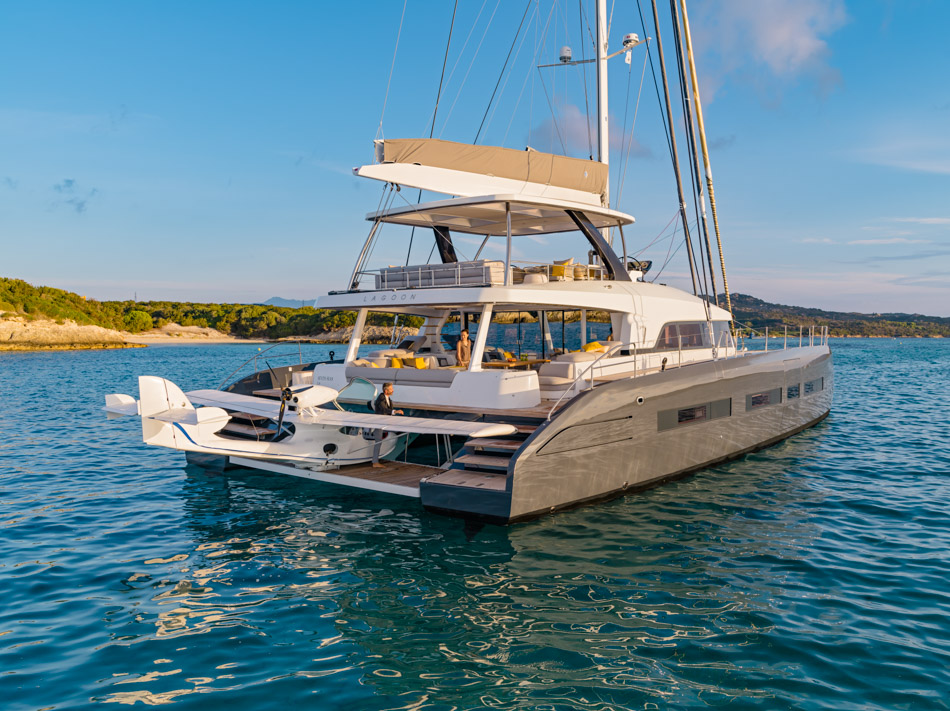 New Sail Catamaran for Sale 2021 SEVENTY 7 Boat Highlights