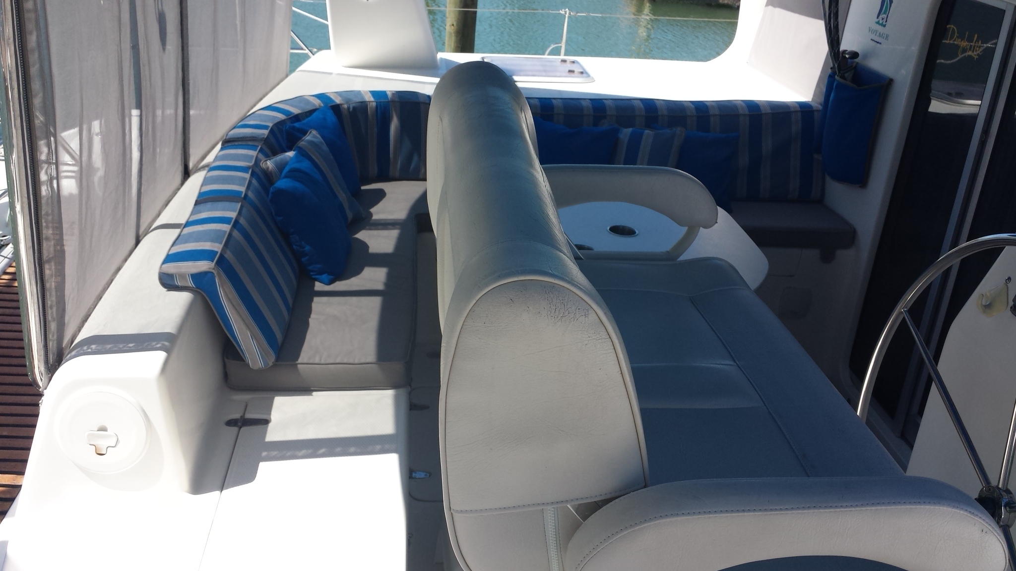 Used sail Catamaran for sale 1999 VOYAGE YACHTS Norseman 430 (43ft)