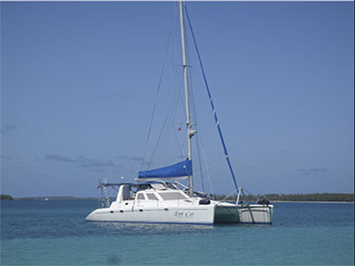 pre-owned catamarans