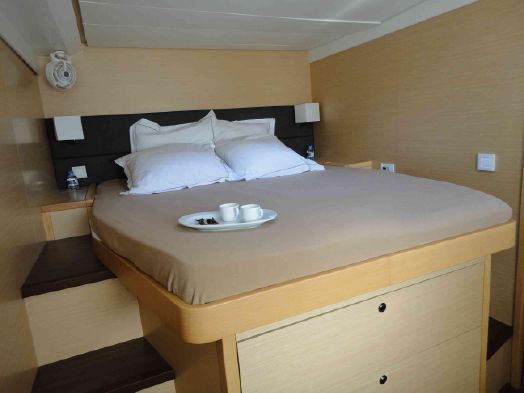 Used Sail Catamaran for Sale 2012 Lagoon 620  Layout & Accommodations