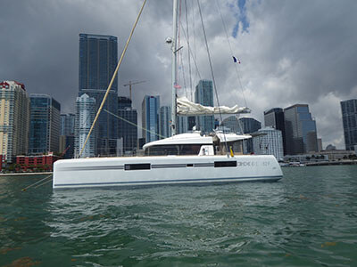 Used Sail Catamaran for Sale 2016 Lagoon 52 