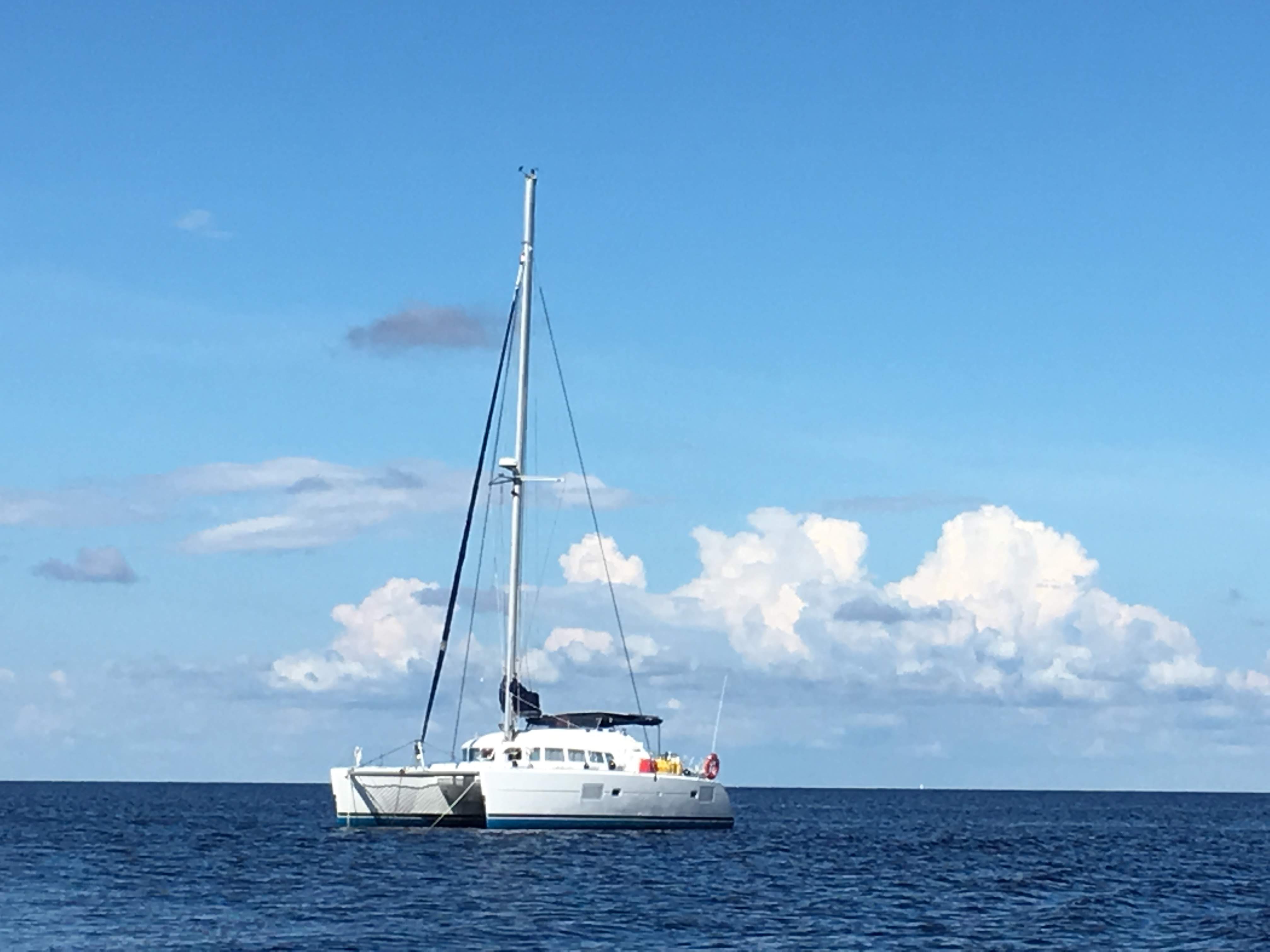 Used Sail Catamaran for Sale 2005 Lagoon 410 S2 