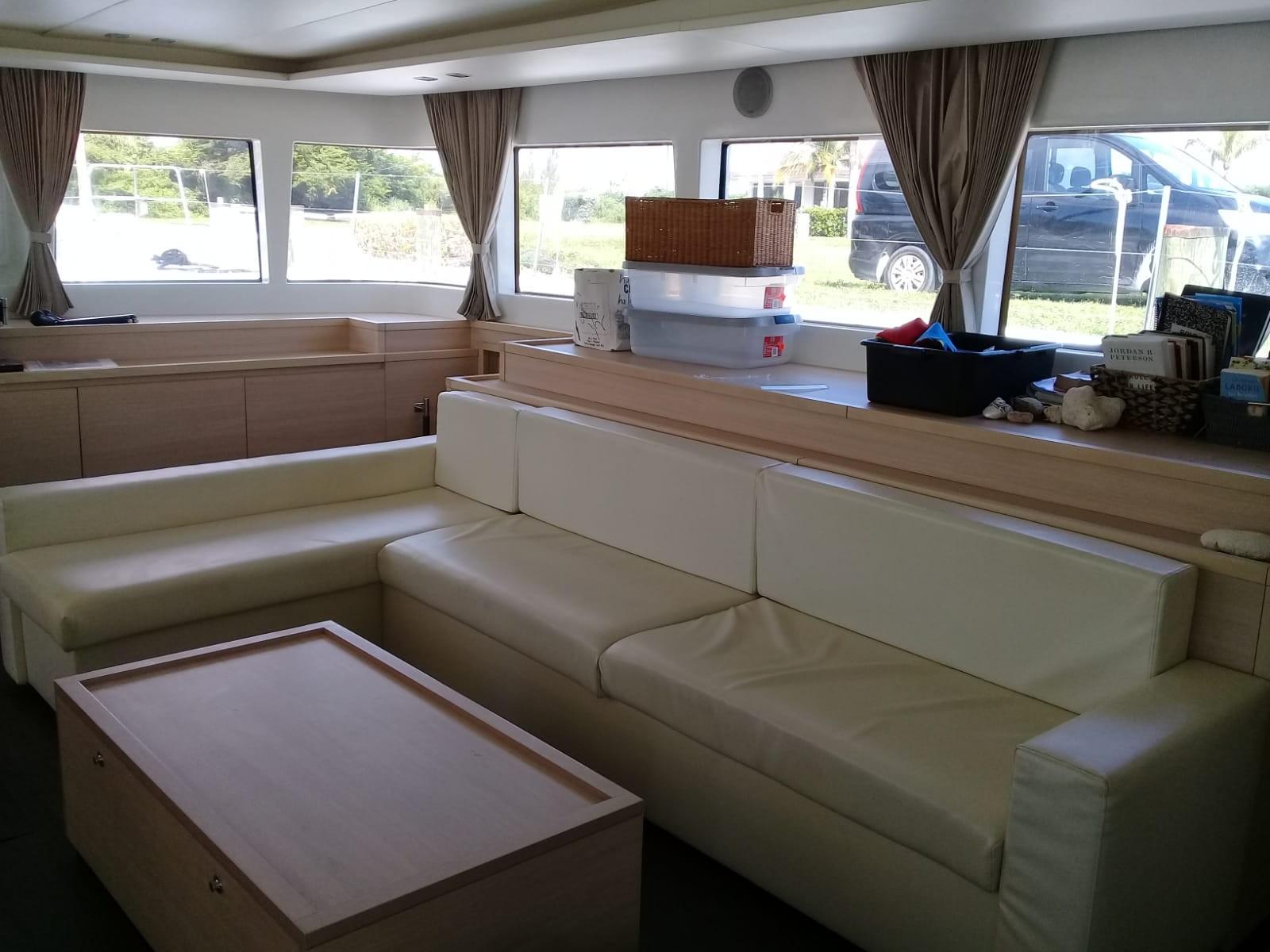 Used Sail Catamaran for Sale 2014 Lagoon 620  Layout & Accommodations