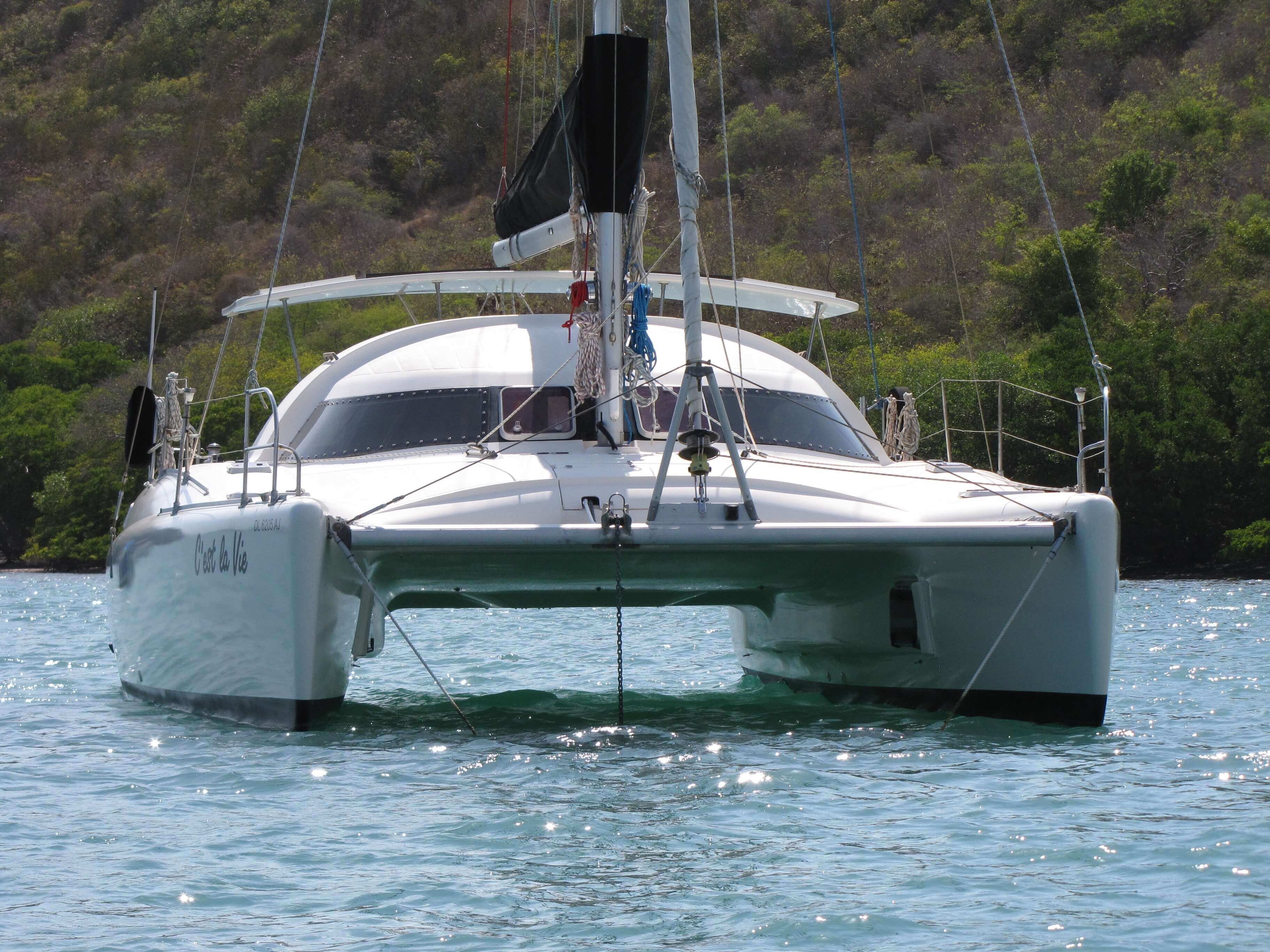 Used Sail Catamaran for Sale 1992 Antigua Maestro 37 