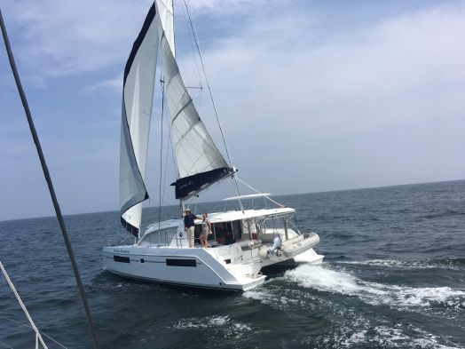 Used Sail Catamaran for Sale 2017 Leopard 40 