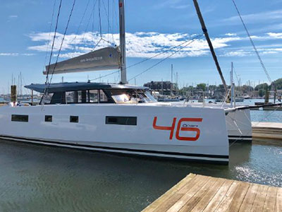 brokerage catamaran