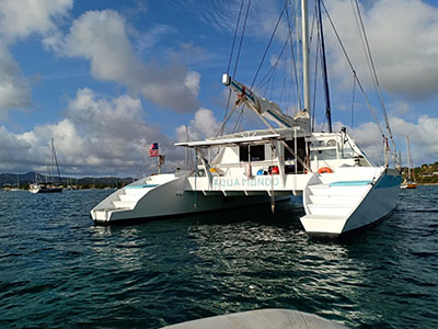 pre-owned catamarans for sale