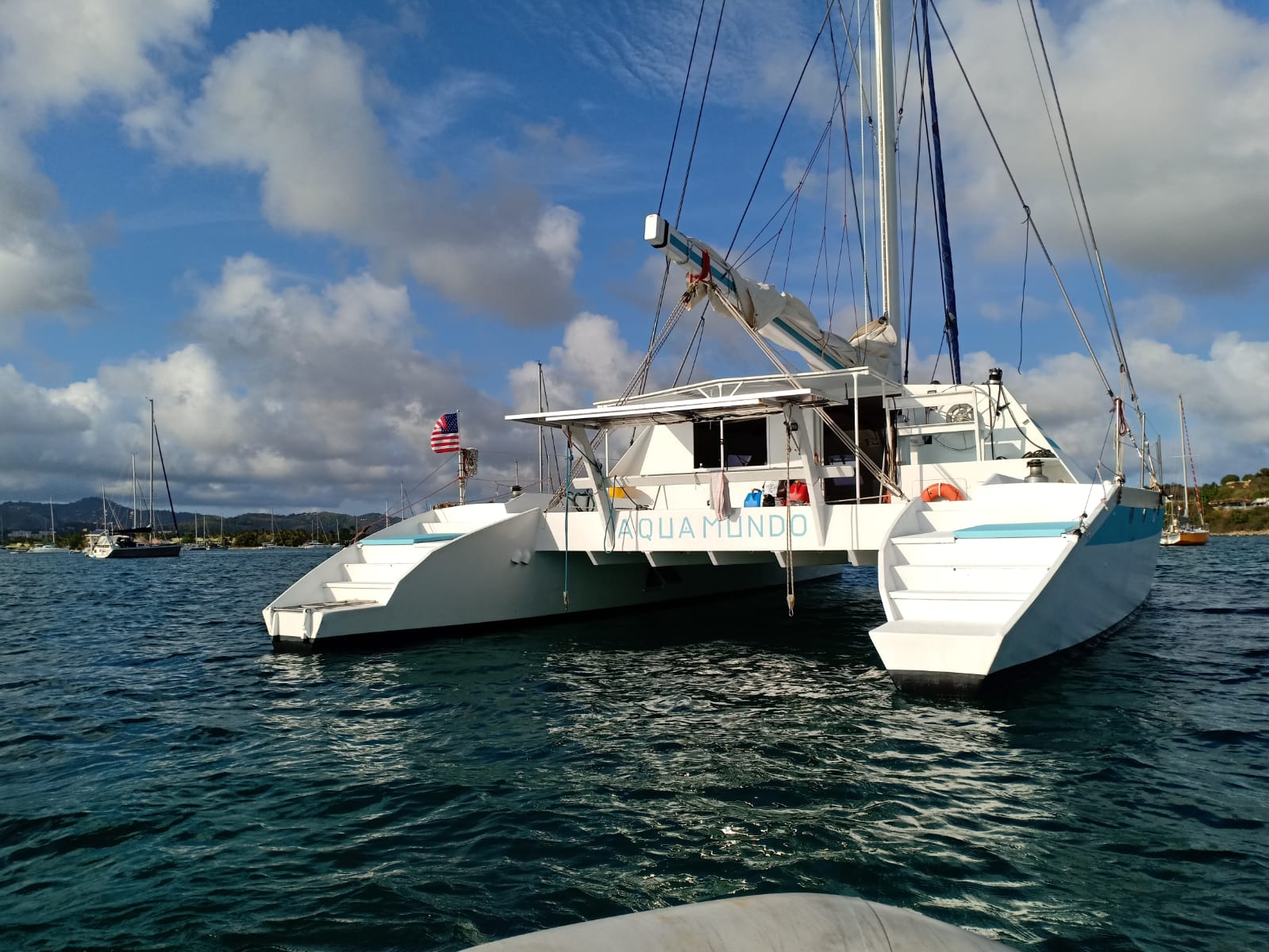 Used Sail Catamaran for Sale 2009 Sourisse 