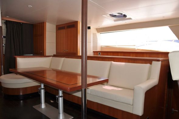 Used Sail Catamaran for Sale 2012 Galathea 65 Layout & Accommodations