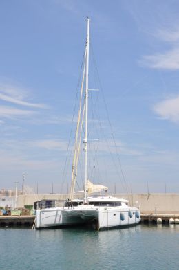 Used Sail Catamaran for Sale 2012 Galathea 65 