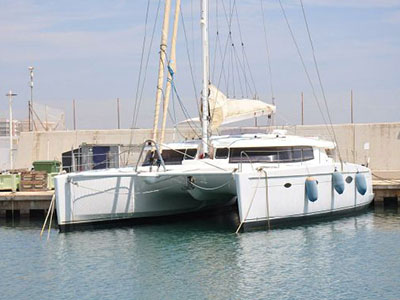 Sail Catamarans for Sale 2012 Galathea 65