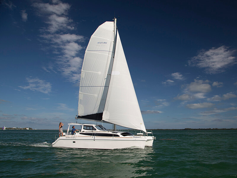 New sail catamaran for sale 2019 GEMINI Legacy 35x (35ft)