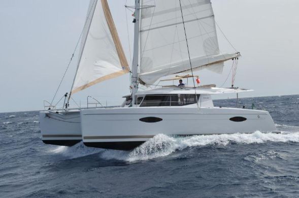 Used Sail Catamaran for Sale 2014 Helia 44 