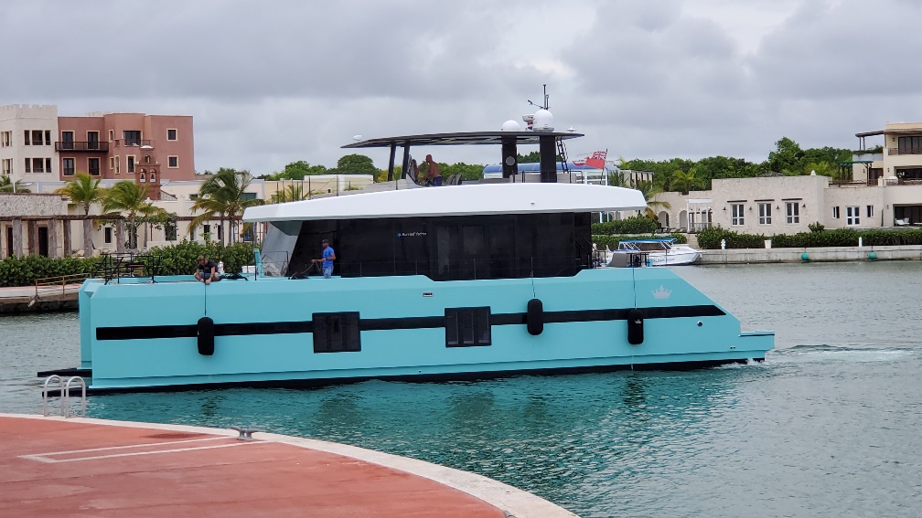 Used Power Catamaran for Sale 2018 Supreme 68 Power Boat Highlights