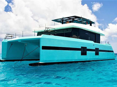 luxury catamarans