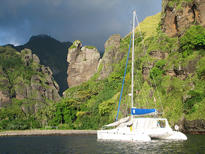 sailing catamarans