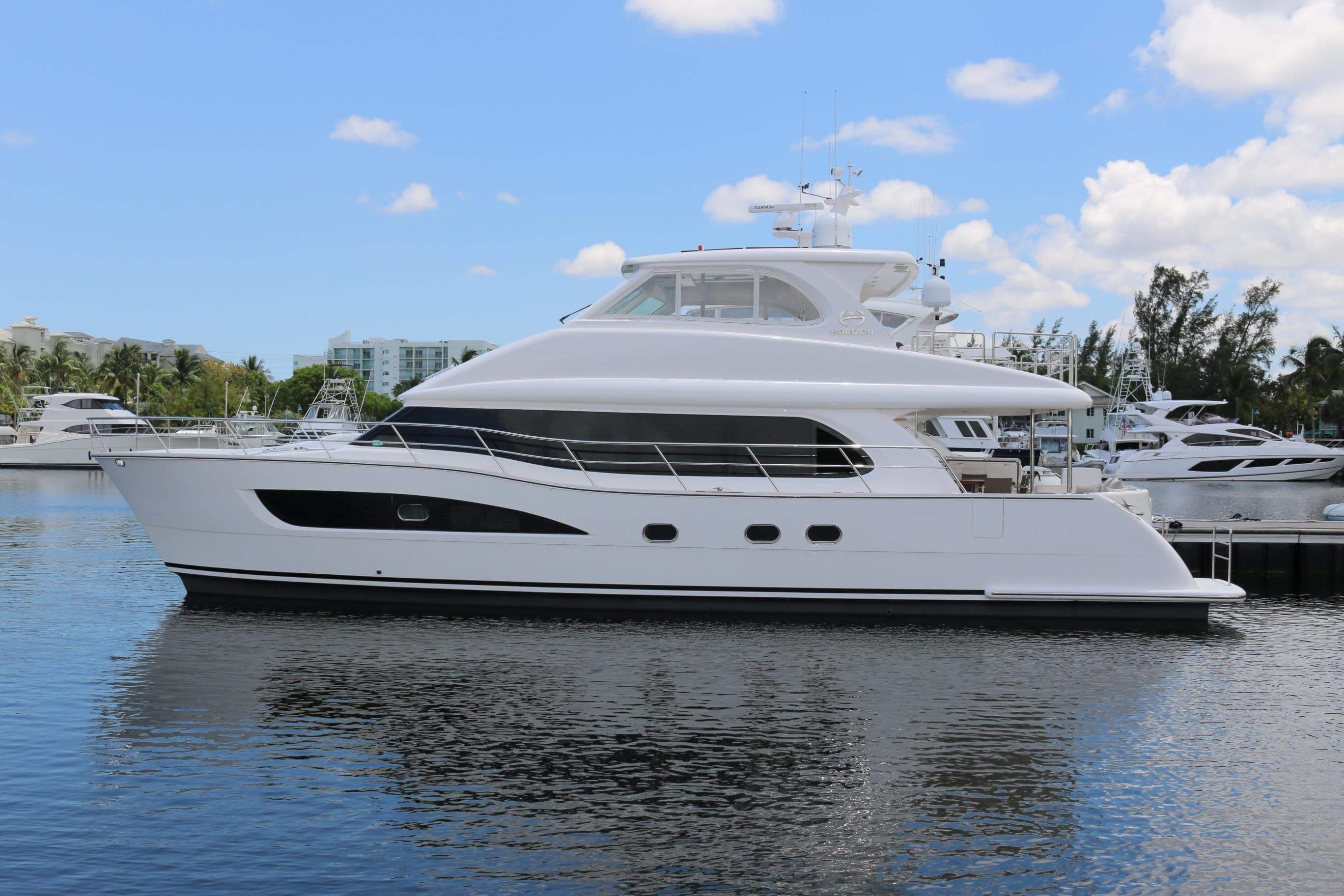Used Power Catamaran for sale2018 HORIZON YACHTS Horizon PC60Vessel