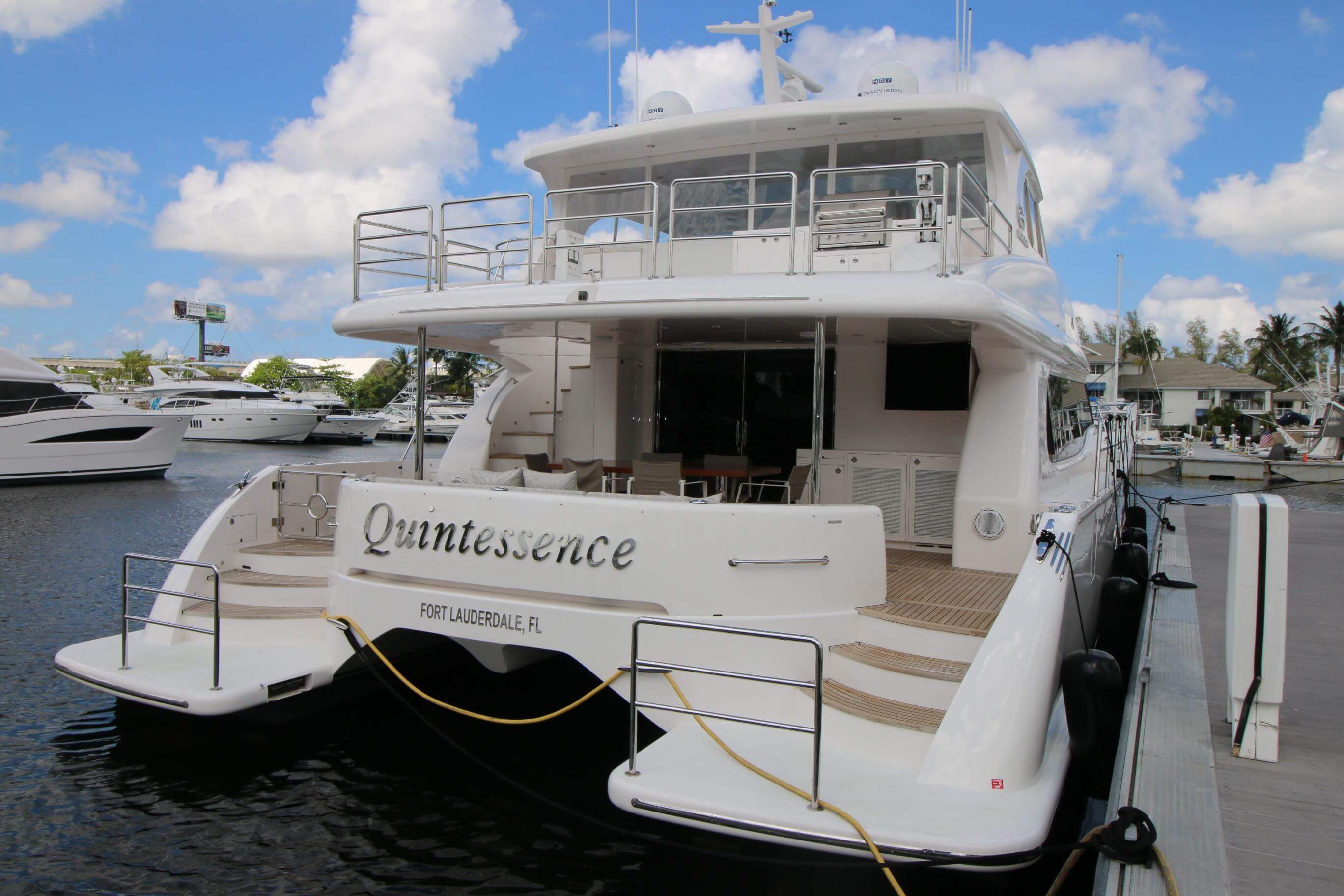 Used Power Catamaran for sale2018 HORIZON YACHTS Horizon PC60Vessel