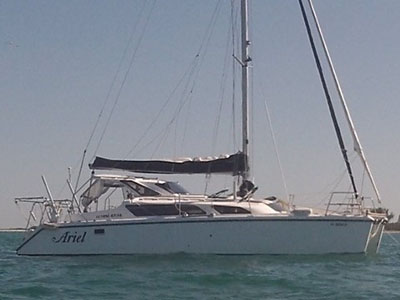 sailing catamarans for sale