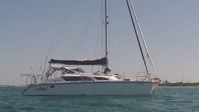 Used Sail Catamaran for Sale 2001 Gemini 105Mc 