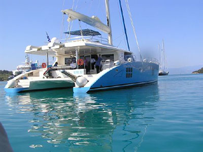 luxury catamarans