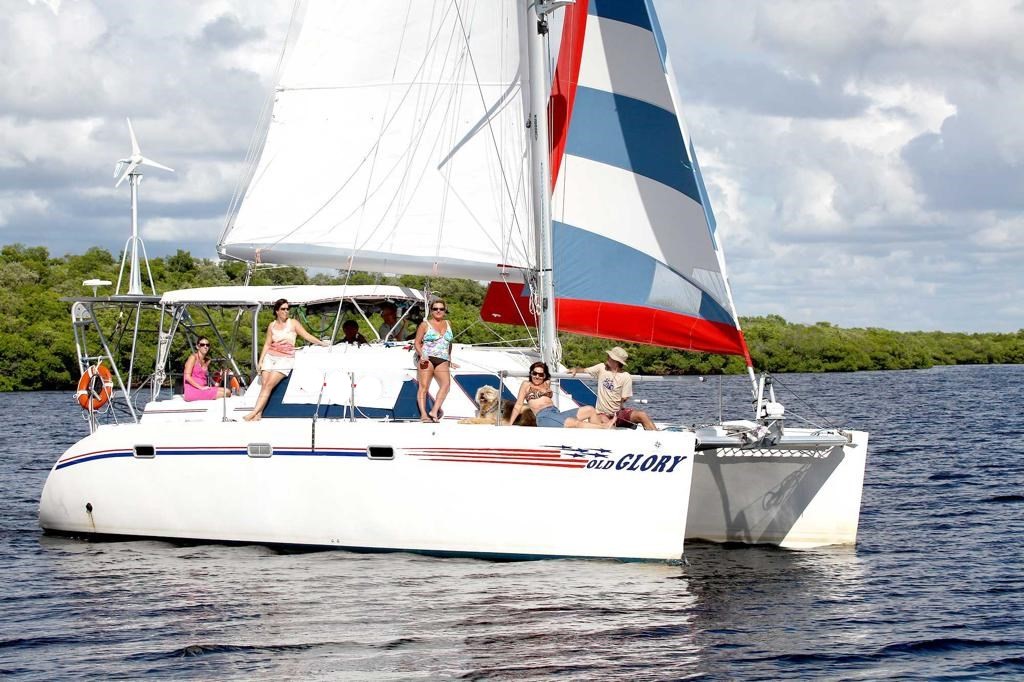 Used Sail Catamaran for Sale 1996 Lagoon 35 CCC 