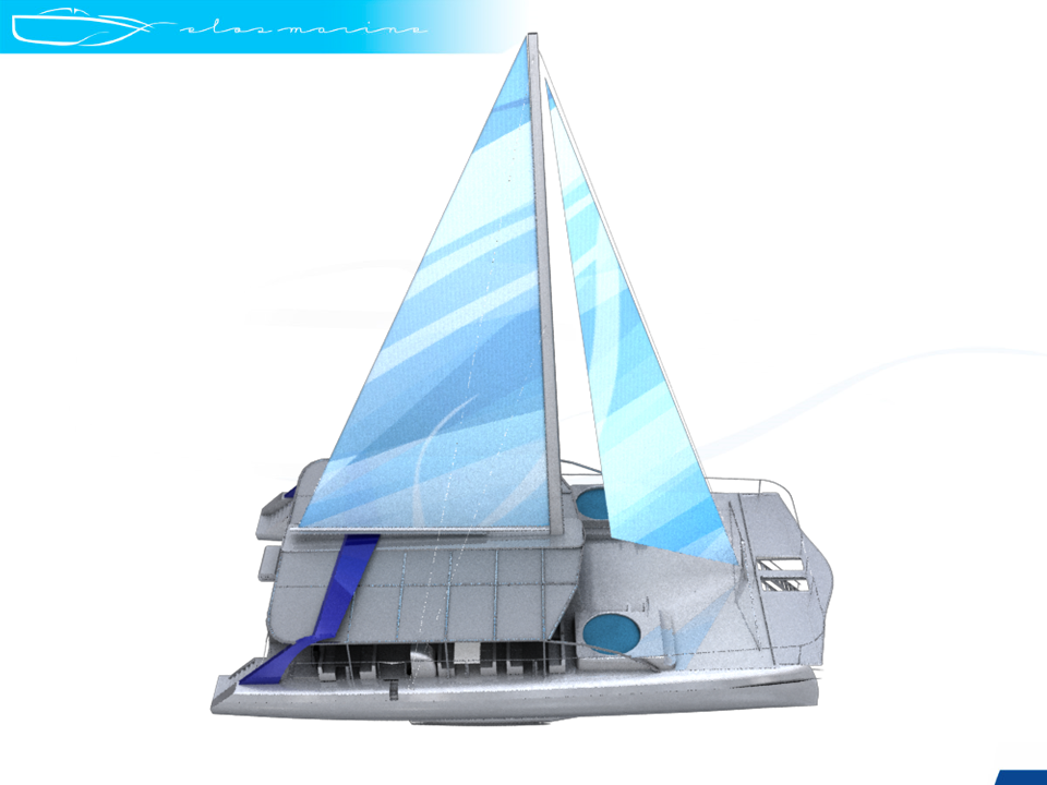 New Sail Catamaran for Sale  Positano 75 