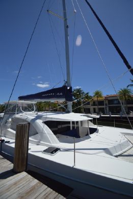 Used Sail Catamaran for Sale 2016 Leopard 44 Boat Highlights