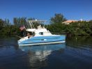 Used Power Catamaran for Sale 2006 Highland 35 Boat Highlights