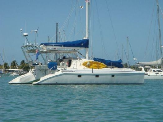 Used Sail Catamaran for Sale 2001 Manta 42 