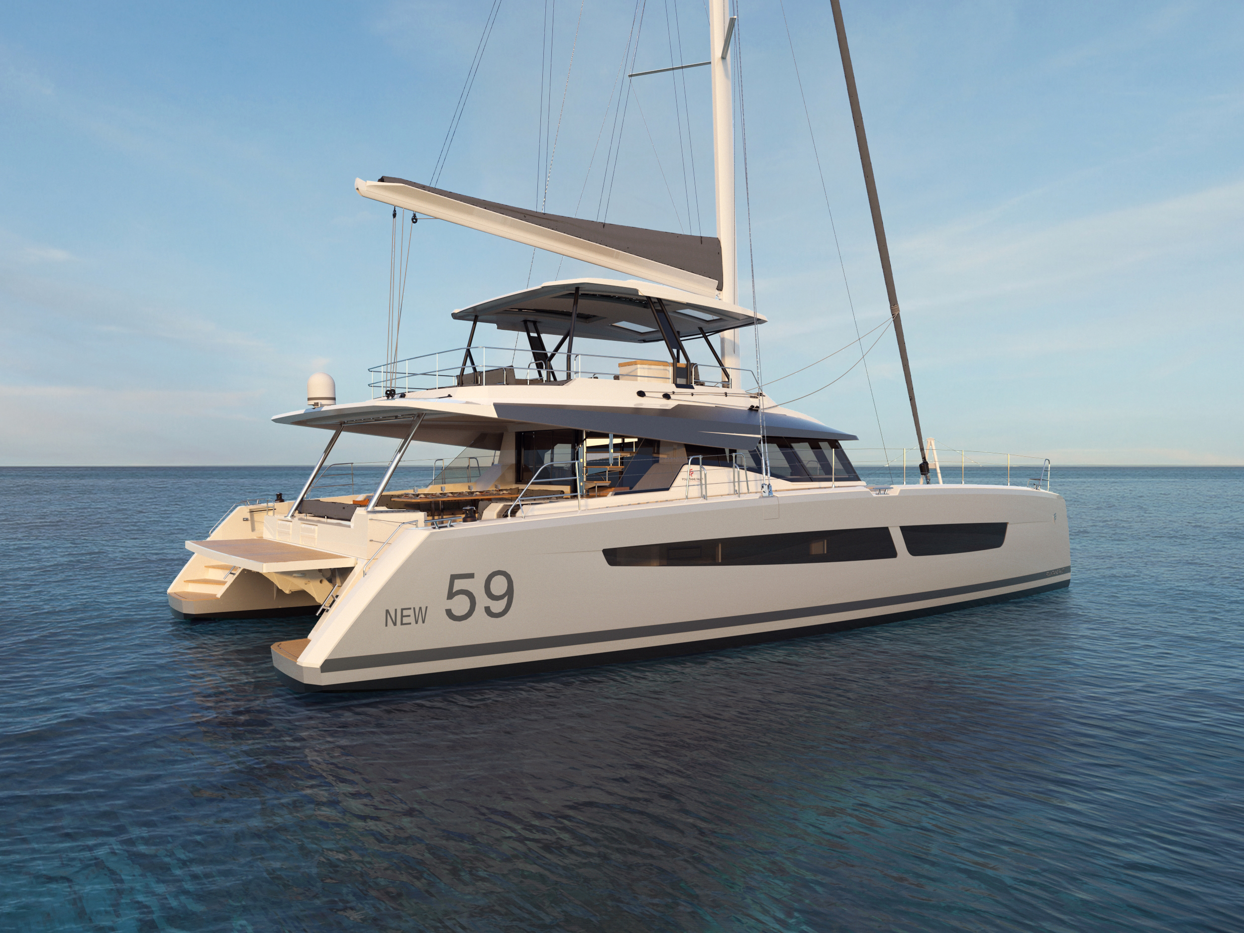 59 foot catamaran