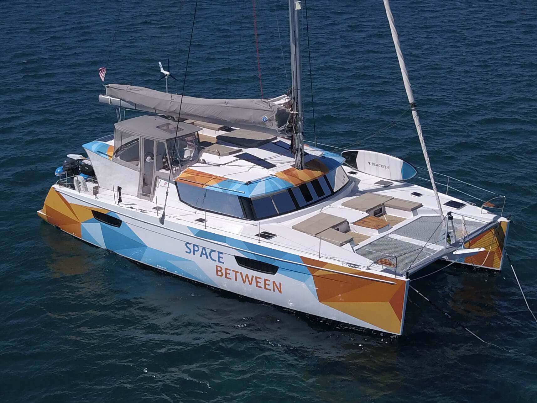Used sail Catamaran for sale 2018 FOUNTAINE PAJOT Saba 50 (50ft)