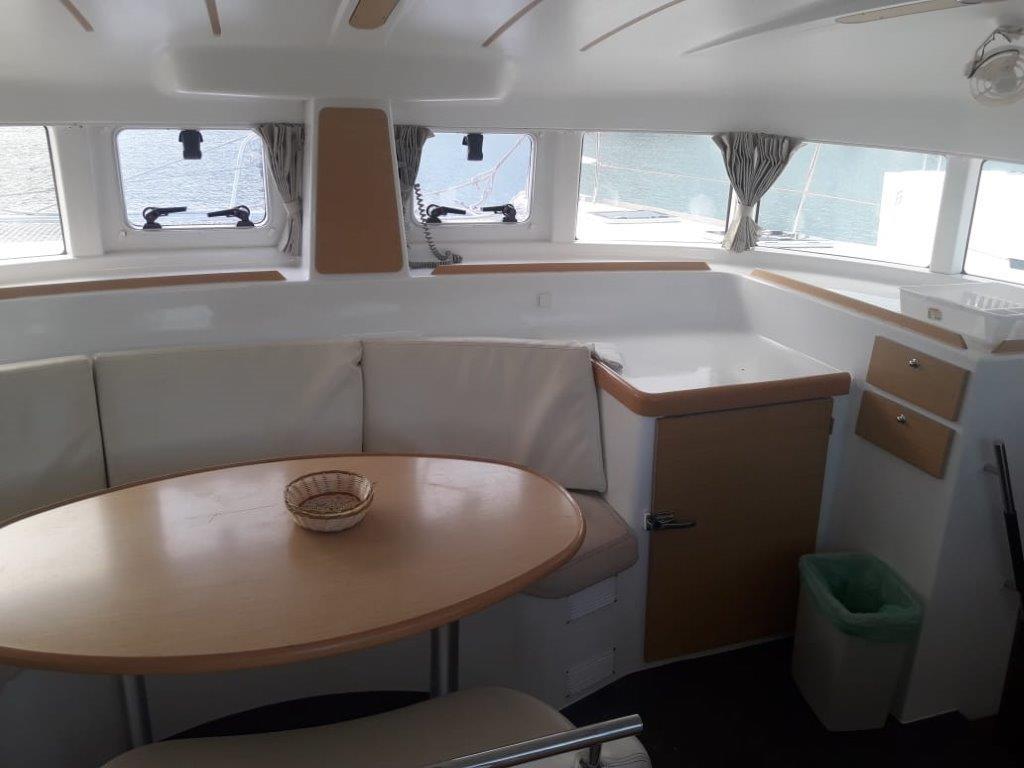 Used Sail Catamaran for Sale 2013 Lagoon 380 S2 Layout & Accommodations