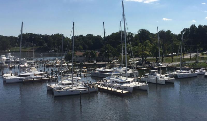 Pier 7 Resort Marina near Annapolis | Catamaran Slips| Monohull Slips | Boat Ramp | Accommodattions | Amenities