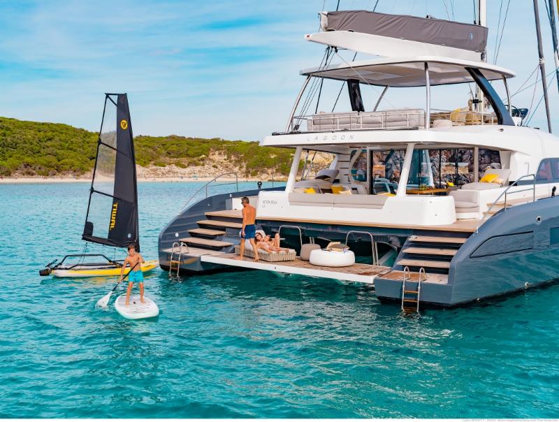 Lagoon SEVENTY 7 Offers All-Inclusive Sailing Vacations in Caribbean & Bahamas 