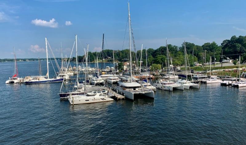 Get Dockage For Your Boat During Annapolis Boat Show Pier 7